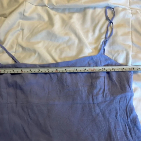 Wilfred | BASEL  Bustier Camisole Top, Iris (lilac) ballet core feminine size L - Picture 9 of 9